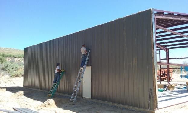 An employee at Atlas Concrete LLC