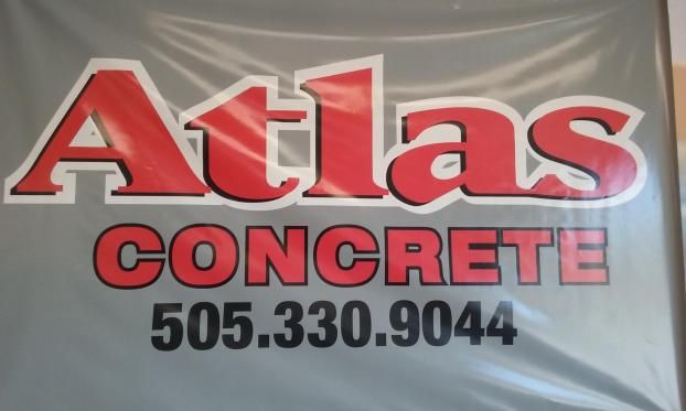 On location at Atlas Concrete LLC, a Concrete Contractor in Aztec, NM